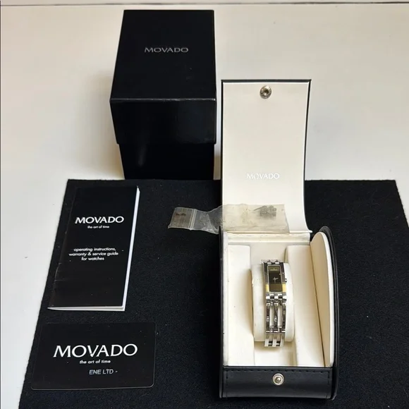 Movado ladies watch needs a battery New Movado Battery Replacement – Total Watch Repair main image 3